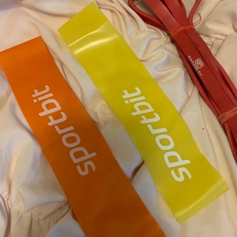 NEW resistance bands